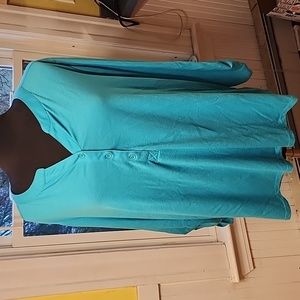 Women's plus size 3x tunic top by faded glory